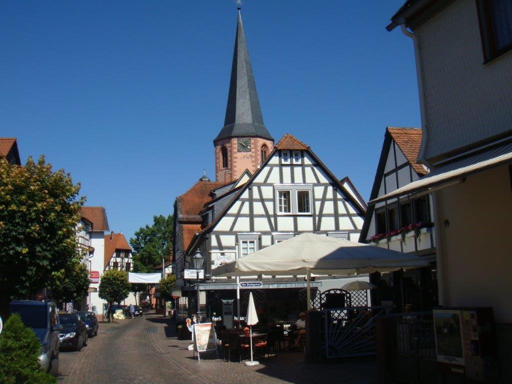 Malerwinkel & Tuchereck Michelstadt Esterno foto