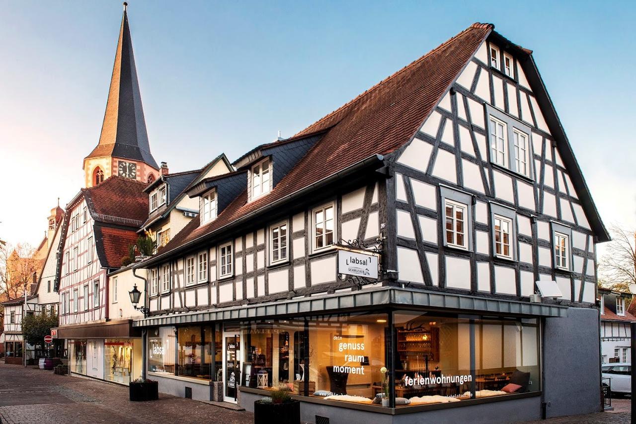 Malerwinkel & Tuchereck Michelstadt Esterno foto